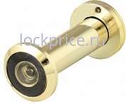 Картинка DVS3, глазок, Fuaro (Фуаро) 16/180/55x90 (оптика пластик, шторка сталь, угол обзора 180) GP Золото